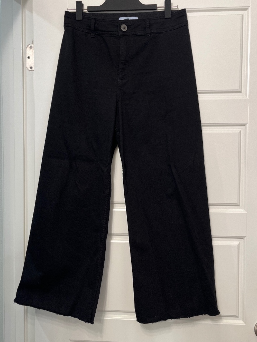 Antonio Melani Black Wide Leg pants